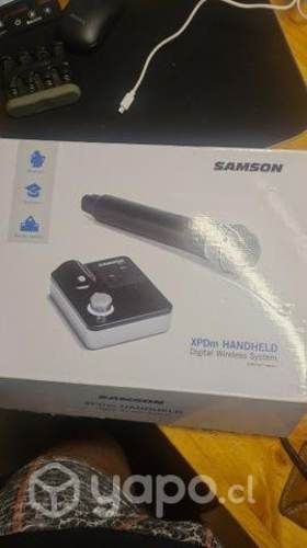 Microfono inalambrico Samson