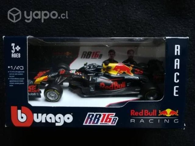 Auto a escala 1:43 Red Bull