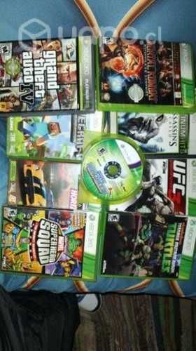 Xbox 360 más juegos