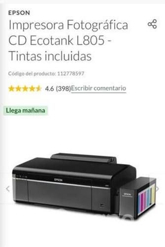 Impresora Epson l805