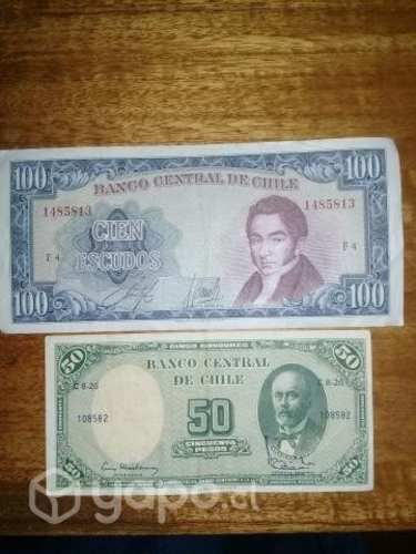 Billetes antiguos