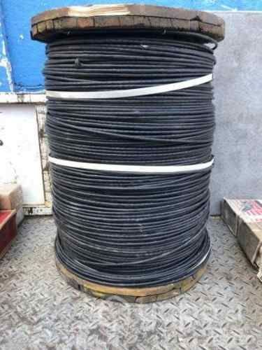Carrete de alambre de acero 1000mt 3/16 forro goma