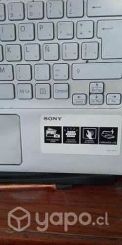 Notebook Sony