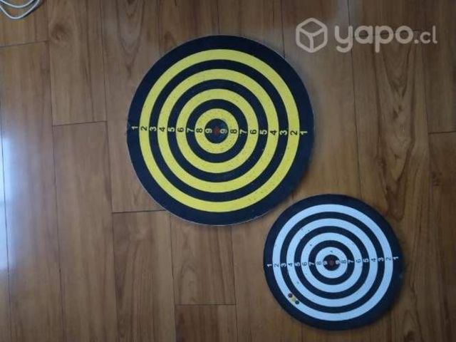 2 Blanco de dardos - sin dardos