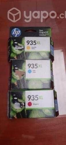 Tintas para impresora HP