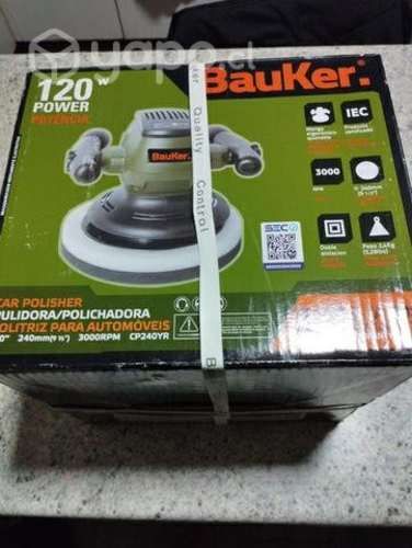 Pulidora para automóvil Bauker