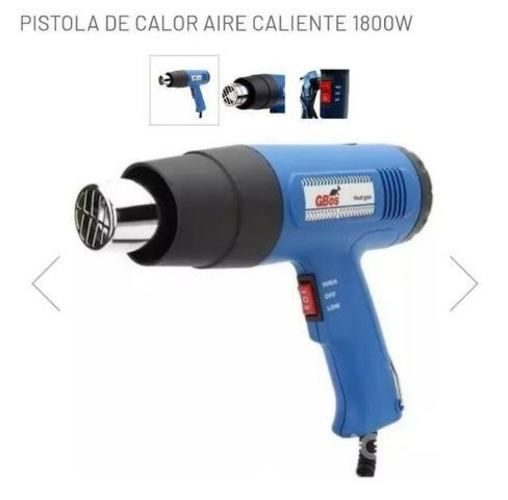 Pistola de calor 1800W