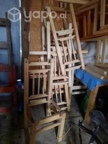 Sillas para terminar