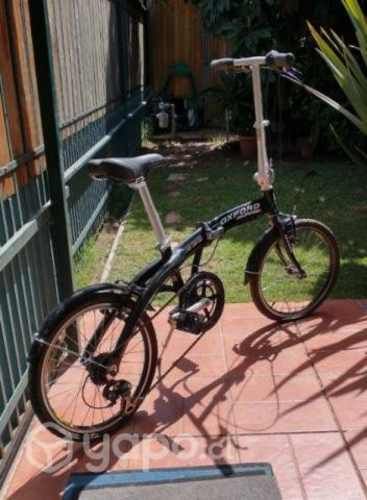 Bicicleta plegable Oxford