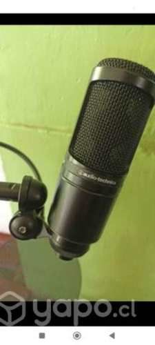 Micrófono at2020-atril-antipop