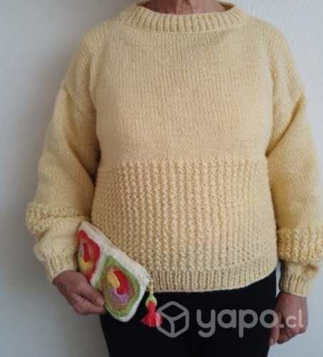 Sweater Tejido a Mano