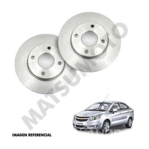 Disco de Freno Delantero Chevrolet Sail 1.5 (2016