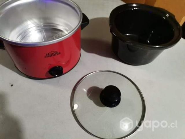 Olla cocción lenta eléctrica