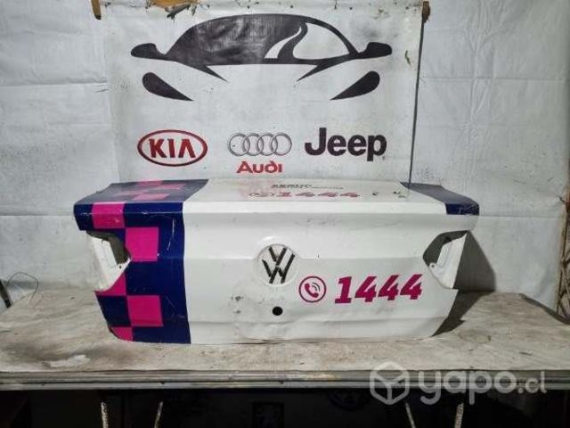 Maleta volkswagen voyage 2017