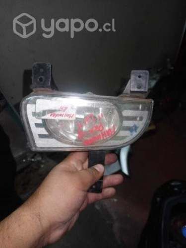 Mahindra pick up 2021 neblinero izquierdo