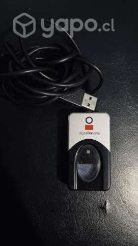 Lector biométrico huella digital