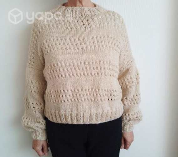 Sweater a palillos