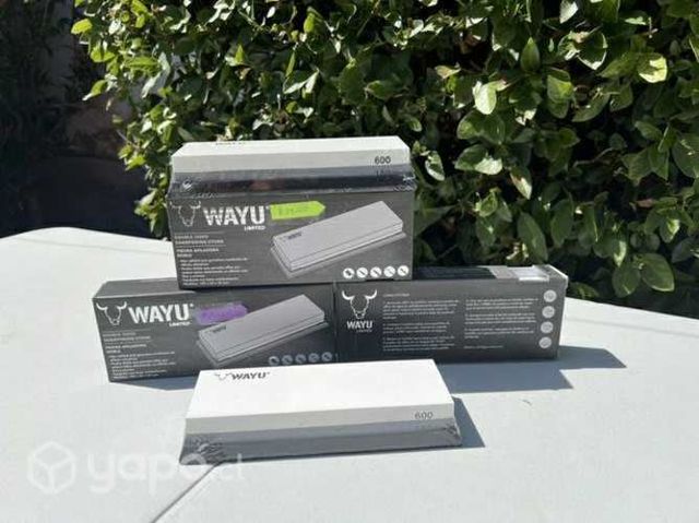 Piedra afiladora wayu