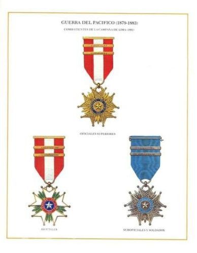 Busco condecoraciones antiguas medallas Chile