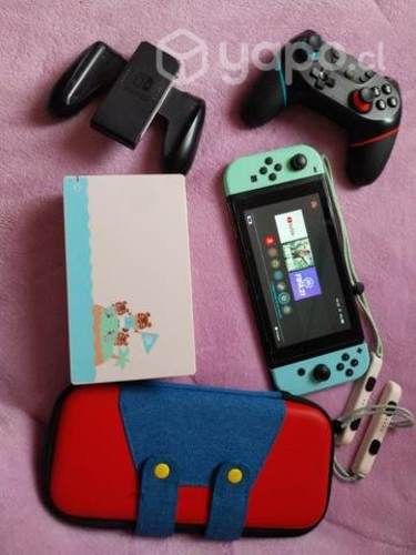Nintendo Switch Animal Crossing
