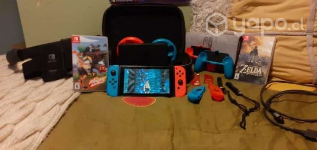 Nintendo Switch(Precio conversable)