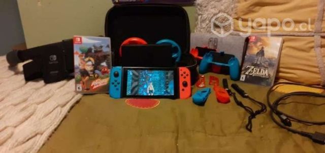 Nintendo Switch(Precio conversable)