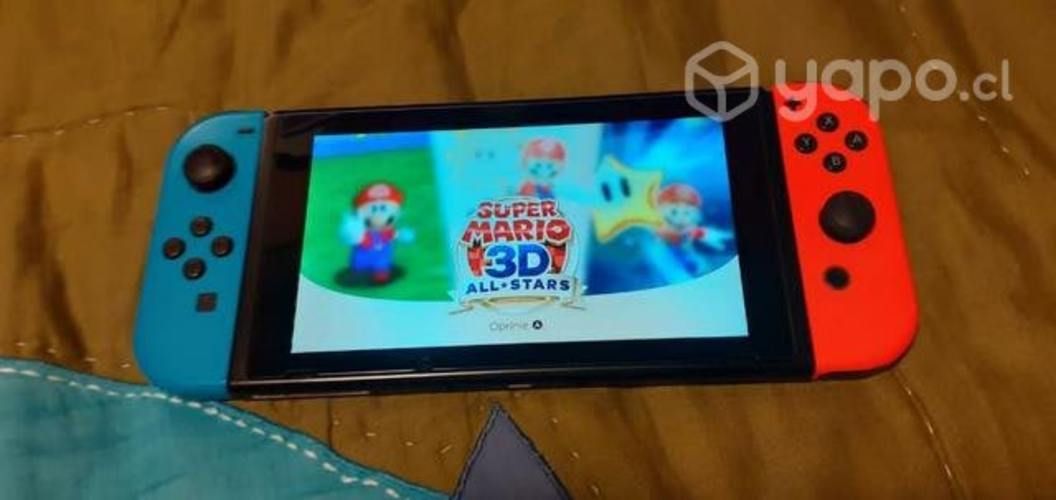 Nintendo Switch(Precio conversable)