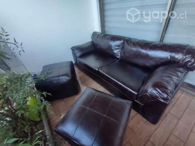 Sofa rosen mas 2 puff