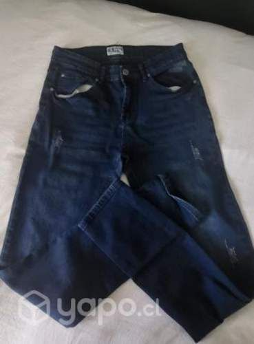 Jeans hombre Bearcliff talla 42