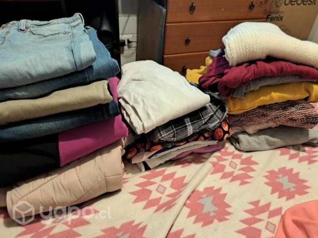 Lote ropa mujer juvenil
