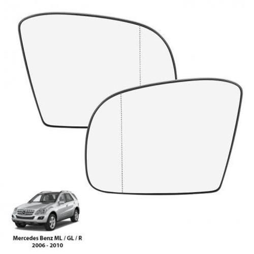 Luneta Espejo Retrovisor Mercedes Benz GLClass PAR