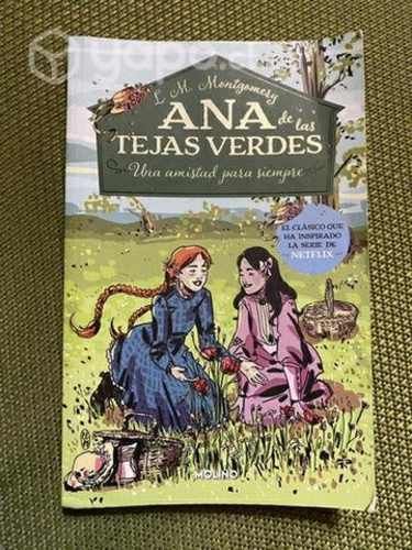 Libro Ana de las Tejas Verdes 2