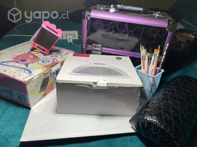 Maleta Manicure Completa