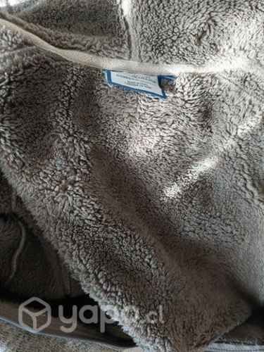 Poleron Hombre Forrado Lana Peludo