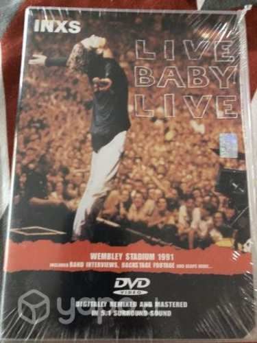 Inxs - live baby live - dvd