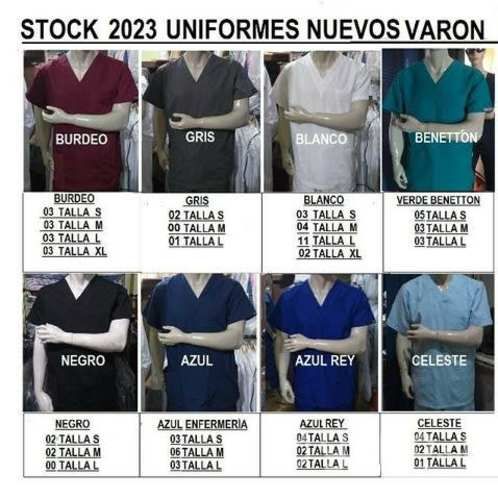 Liquido uniformes clinicos NUEVOS