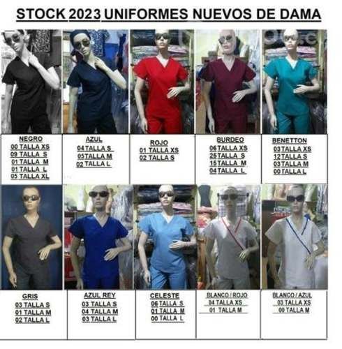 Liquido uniformes clinicos NUEVOS