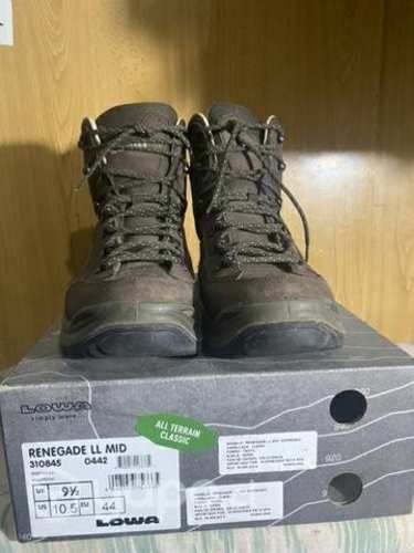 Botas Lowa renegade