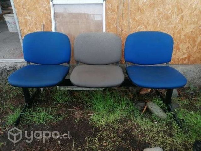 Banca para sala de espera