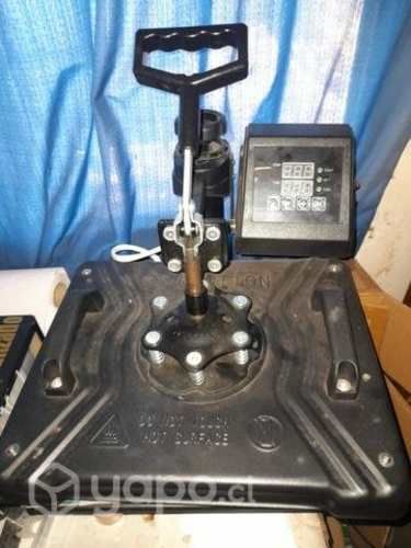 Impresora epson l800 dtf y plancha 38×38 cm