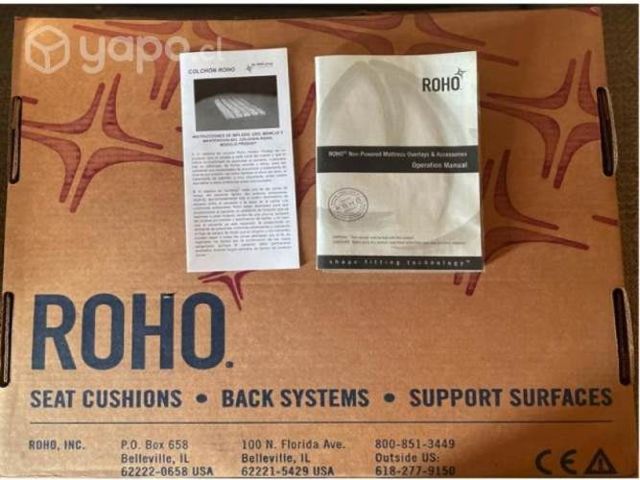 Colchón Antiescaras - ROHO Modelo Prodigy NUEVO