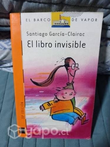 El libro invisible Autor: Santiago García-Clairac