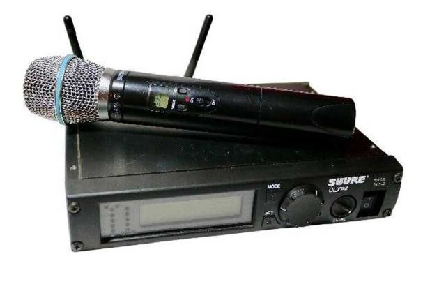 Micrófono inalámbrico Shure Beta 87a