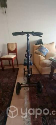 Monopatín de rodilla traumatologico