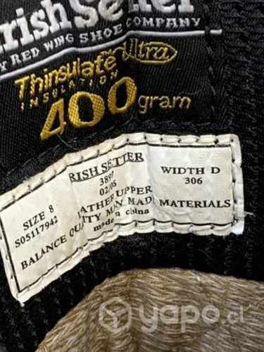 Botas goretex irish setter / zapatos red wings