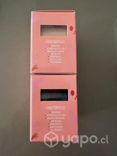 Cintas y petalos pezón