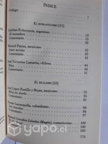 El cuento Hispanoamericano