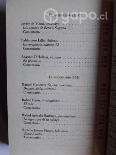 El cuento Hispanoamericano