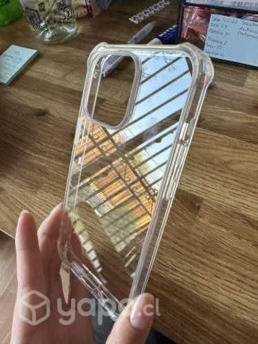 Carcasa iphone 13 pro transparente antigolpe