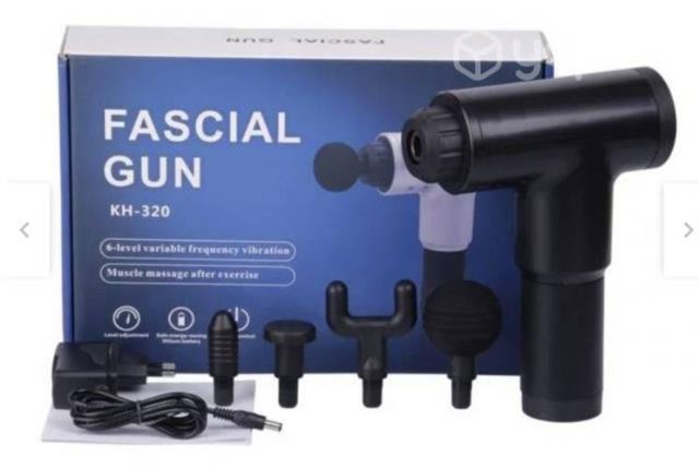 Masajeador Muscular Fascial Gun
